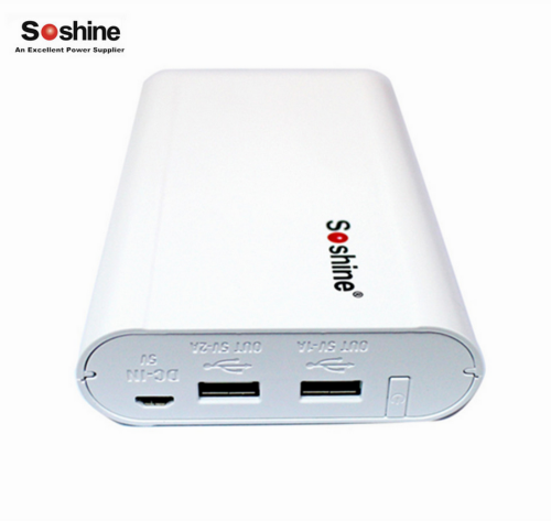 18650 USB충전기/배터리팩 겸용( E3/E4/E5)/SOSHINE